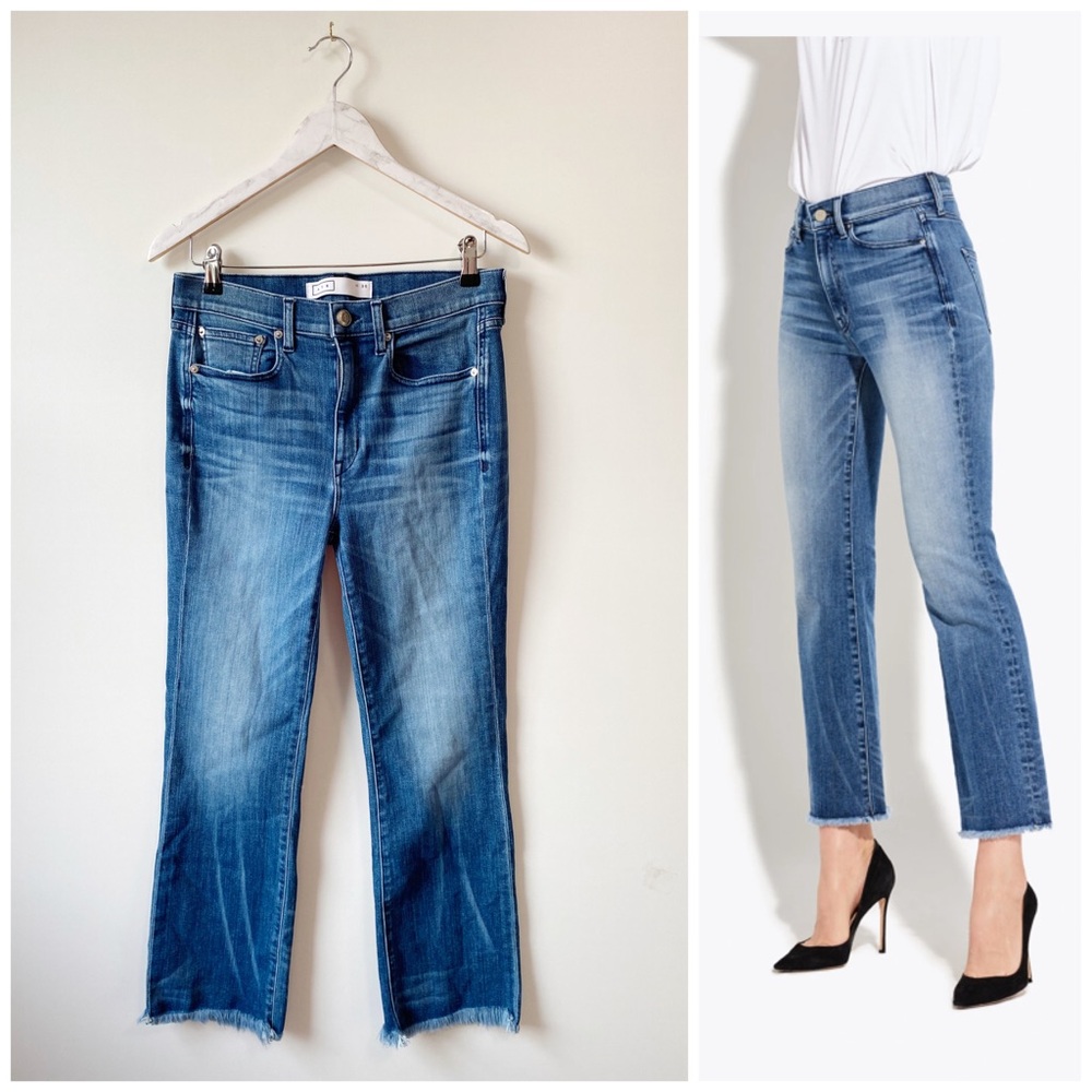 AYR The Bomb Pop Jeans in Bomba Wash 30 Frayed